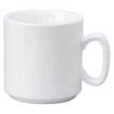 Vertex&reg; China Rubicon Undecorated White 10 Oz Summit Mug