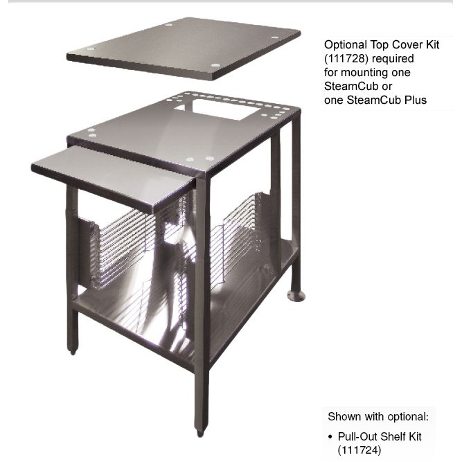 Cleveland Range S/S Equipment Stand
