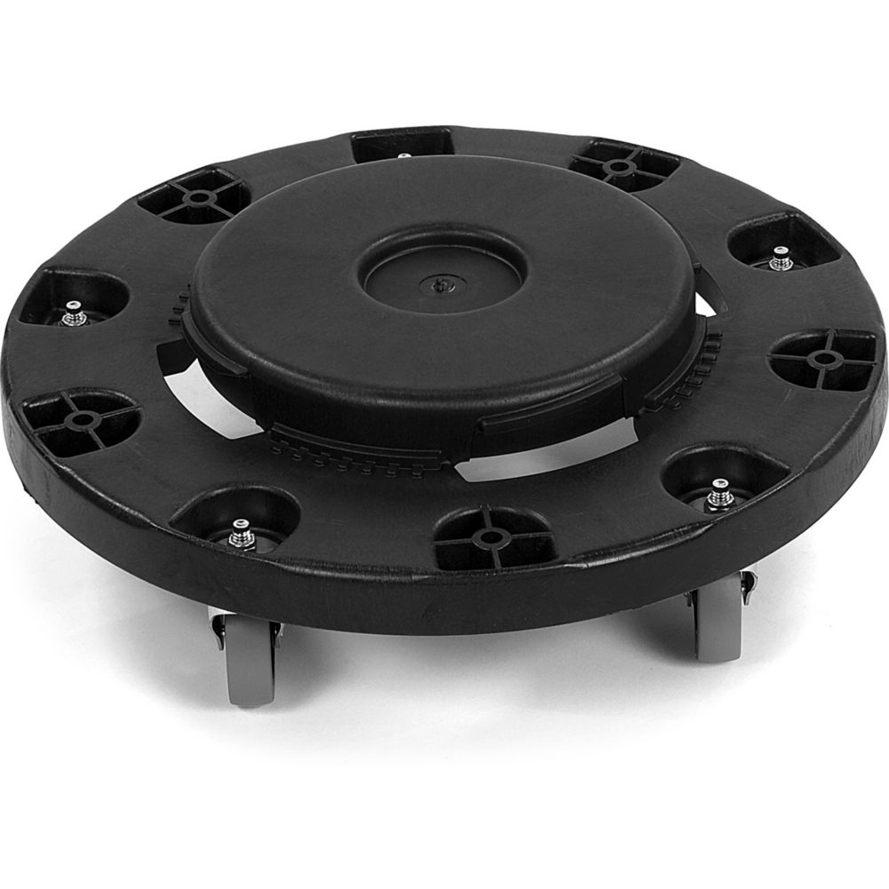 Black Container Dolly For 32 & 44 Gal Containers