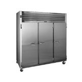 Traulsen G-Series G31313 Solid Door 3-Section Freezer