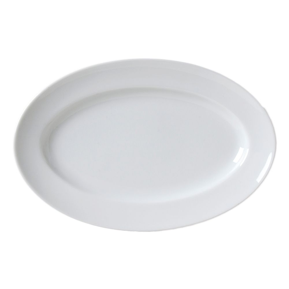 Vertex&reg; Euro Alpine Undecorated Collection 14" Oval Platter