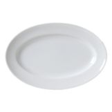 Vertex&reg; Euro Alpine Undecorated Collection 14" Oval Platter