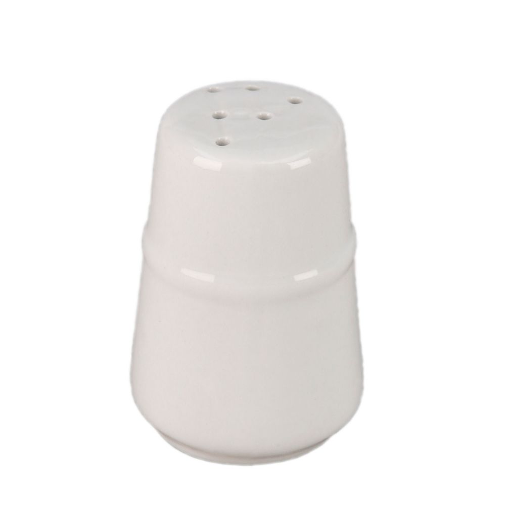 Vertex&reg; Argyle Undecorated Collection Super White Pepper Shaker