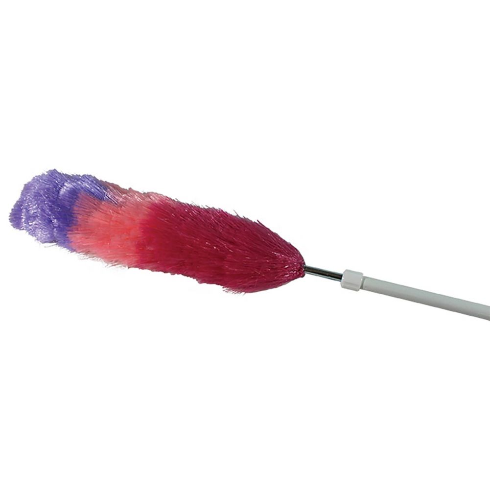 Impact&reg; Extended Polywool Duster with White Handle