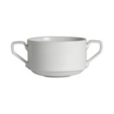 Steelite Rene Ozorio Virtuoso White 11-1/4 Oz Cream Soup Cup