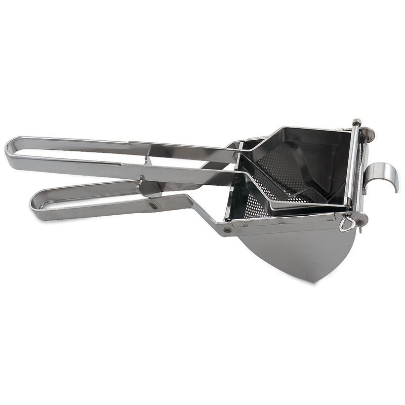 Browne Foodservice S/S 17" Potato Ricer with Welded-On Bowl