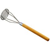 Browne S/S Round Face 25" Potato Masher w/ Wood Handle