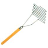 Adcraft&reg; 24" Nickel Plated Potato Masher