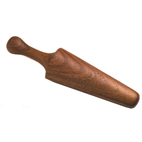 American Metalcraft Acacia Wood 13-1/2" Food Masher / Grinder