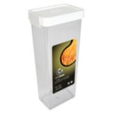 ClickClack&reg; Airtight Storers 1.9 Qt Canister with White Lid