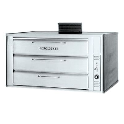 Blodgett 900 Series Large Gas Baking / Roasting Deck Oven, Base Only