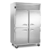 Traulsen G-Series G20015P Solid Door 2-Section Pass-Thru Refrigerator