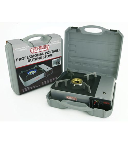 Chef-Master&trade; Portable High Heat 10,000 BTU Butane Stove