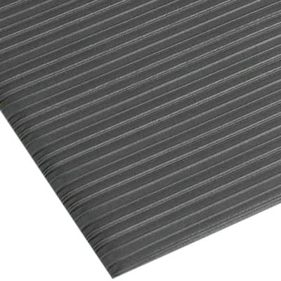 NoTrax&reg; Comfort Rest 2' x 3' Coal Floor Mat