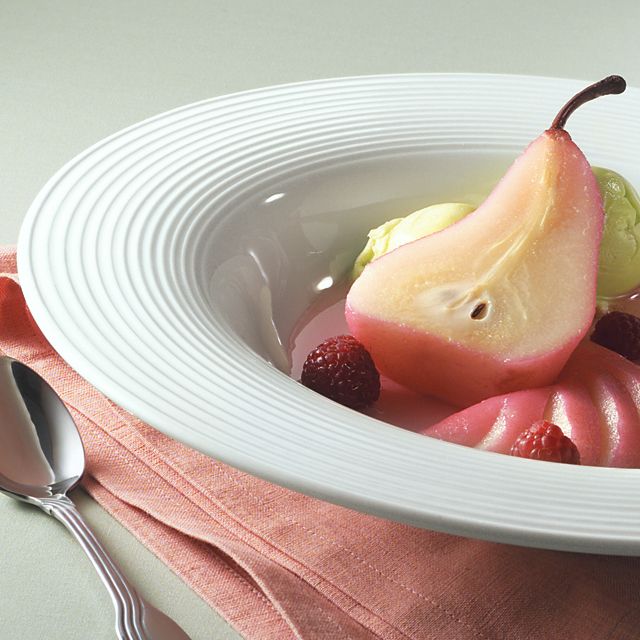 Syracuse Repetition&reg; Deep 13 oz Rim Soup Bowl