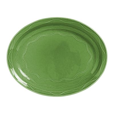 Syracuse Cantina&reg; Sage Carved Platter, 10" x 8"
