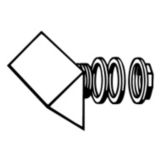 Salvajor Trough Diffuser for TVL, TVR and S419 Collection Systems