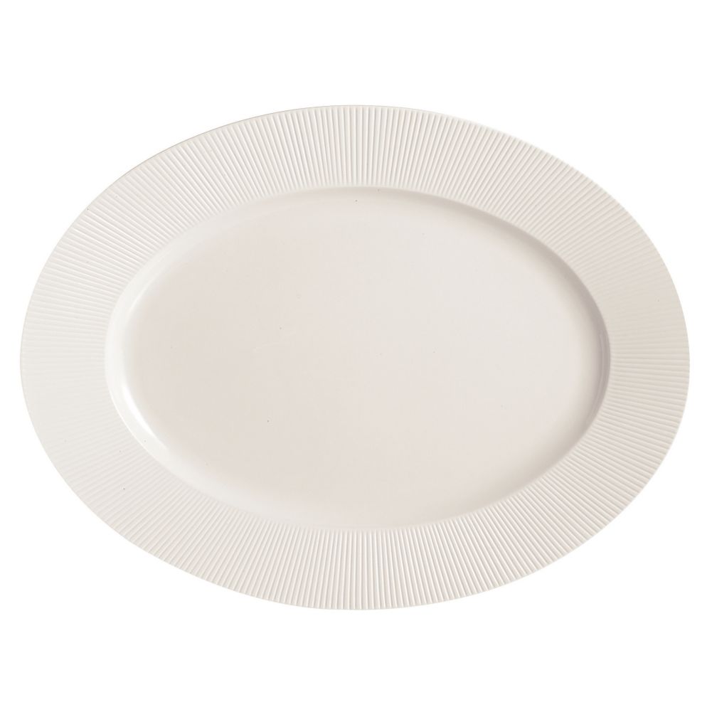 Chef & Sommelier Spirit Ginseng 11" Oval Platter