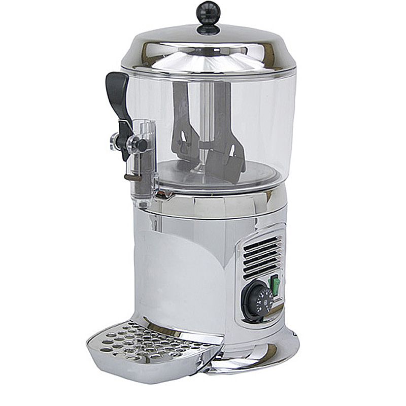 Buffet Enhancement Silver Chocolate Shot Drinking Chocolate Machine