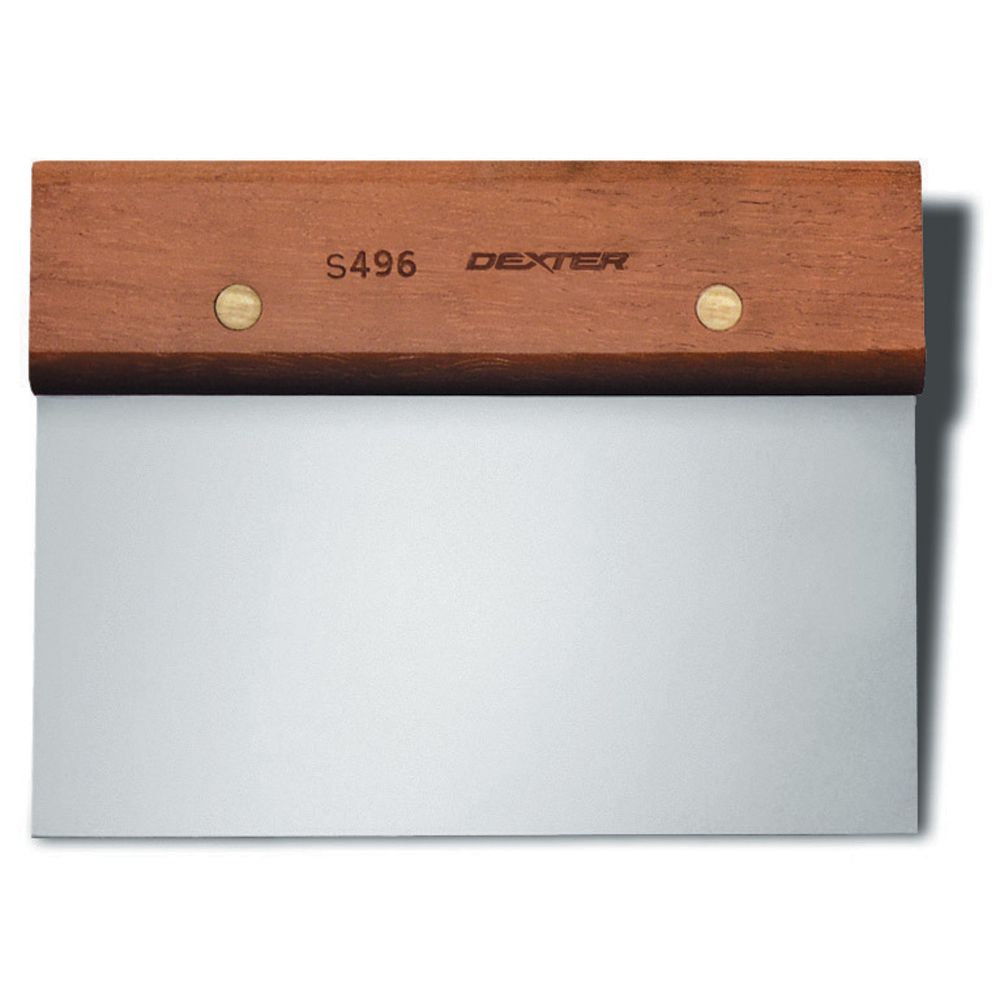 Dexter Russell Traditional  6" x 3" Dough Cutter / Scraper