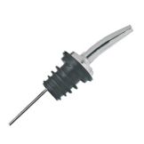 Carlisle&reg; Chrome Tapered Medium-Flow Liquor Pourer
