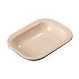 Carlisle&reg; 32.1 Oz. Tan Baker / Server