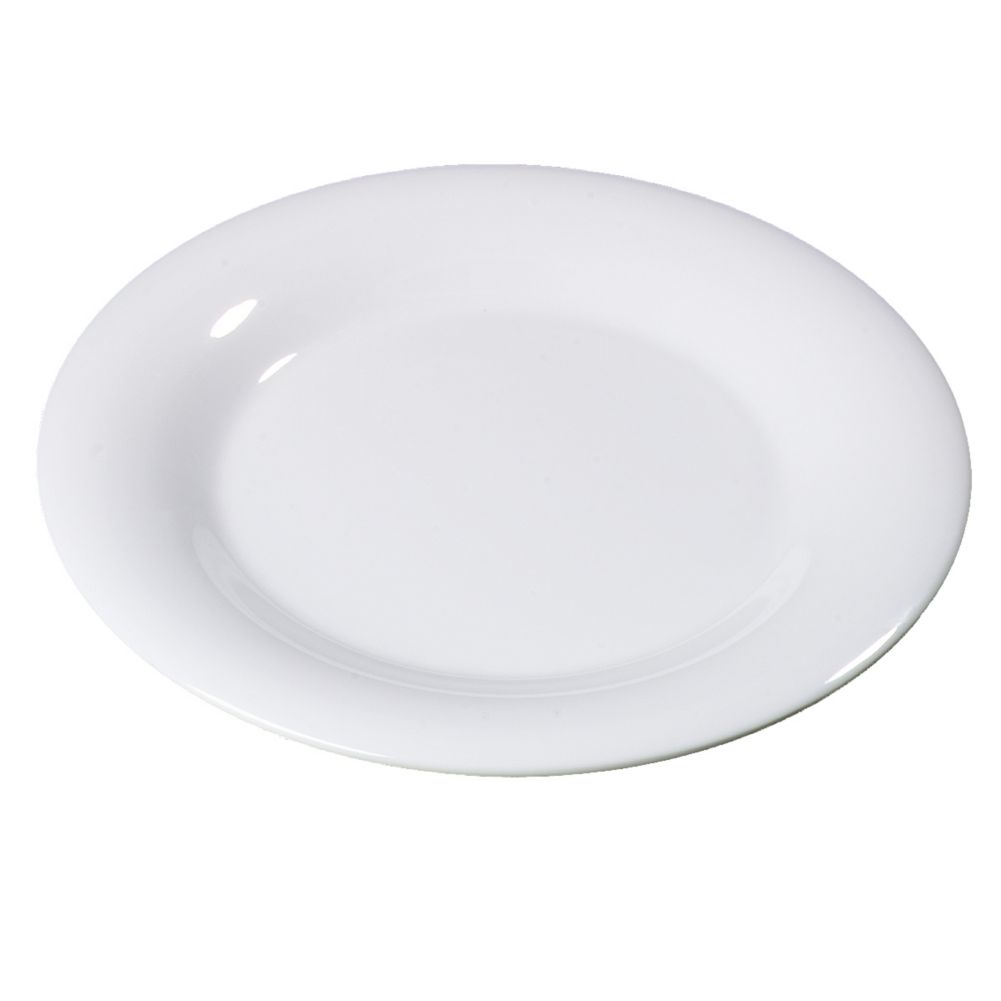 Carlisle&reg; Sierrus&trade; 12" White Melamine Dinner Plate
