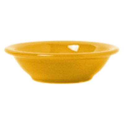 Syracuse Cantina&reg; Saffron Uncarved Morwel&trade; 4 oz Fruit Bowl