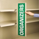 Framed Aisle Sign Holder