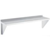 Channel Solid Wall Shelf, 36" X 12"
