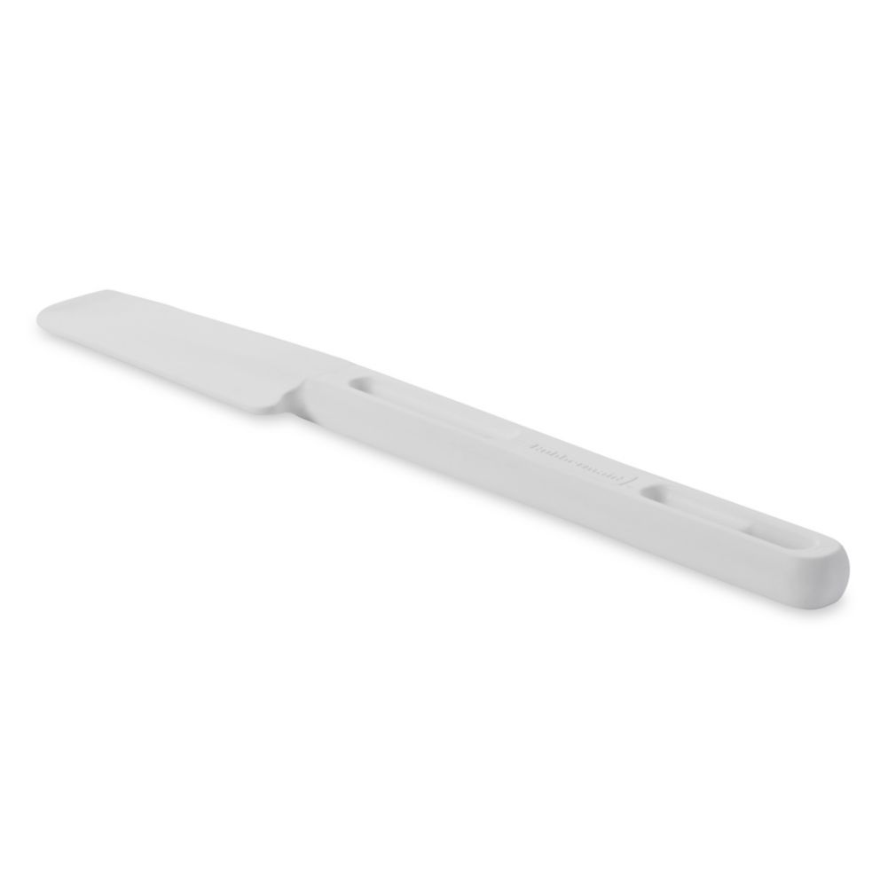 Rubbermaid White 9&frac12;" Icing-Blade Scraper