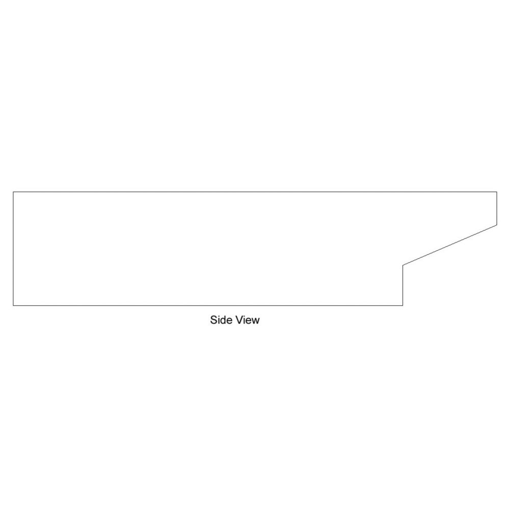 Randell&reg; 68" Prep Rack with Catch Pan