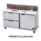 Beverage-Air Elite Series&trade; 60" Counter with 4 Drawers