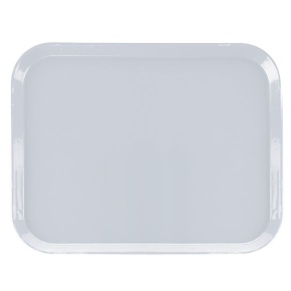 Cambro&reg; 14" x 18" Steel White Camlite&reg; Tray