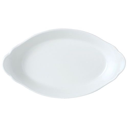 Steelite Performance Simplicity White 6.5 Oz Oval Eared Dish
