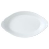 Steelite Performance Simplicity White 6.5 Oz Oval Eared Dish