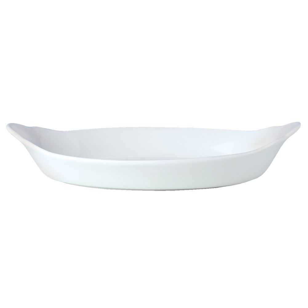 Steelite Performance Simplicity White 6.5 Oz Oval Eared Dish