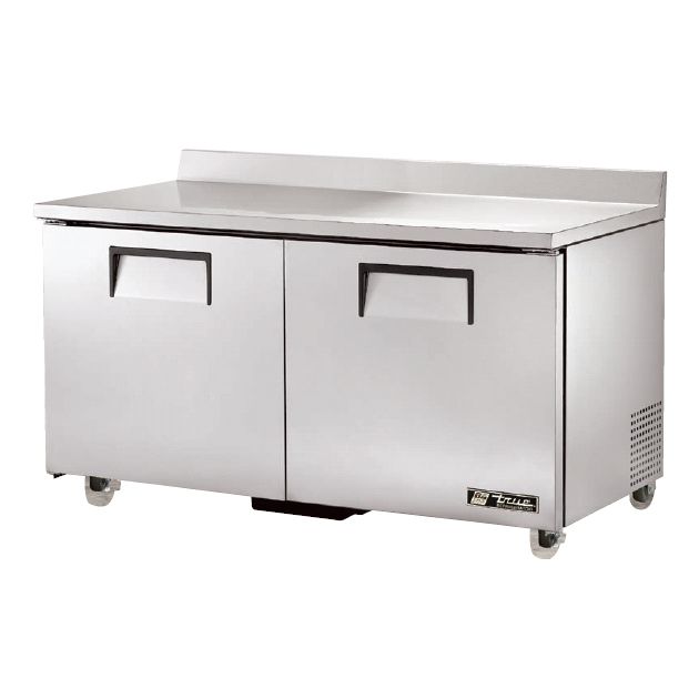 True&reg; ADA Compliant Solid Door 15.5 Cu Ft Worktop Refrigerator