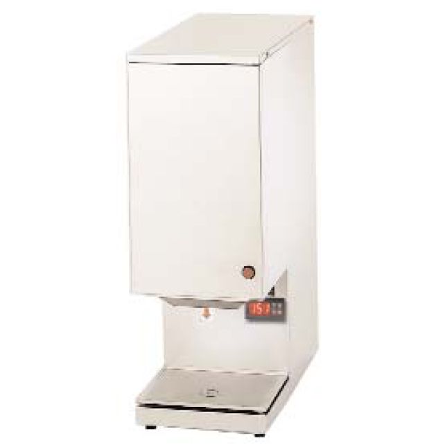 Star&reg; Mfg S/S High Perf. Single Hot Food Disp. w/ Portion Cont.