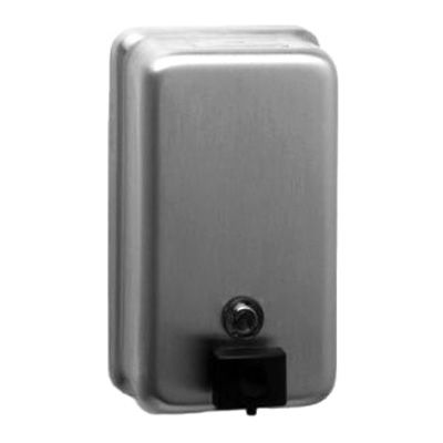 Bobrick 40 Oz. S/S Surface Mounted Vertical Soap Dispenser