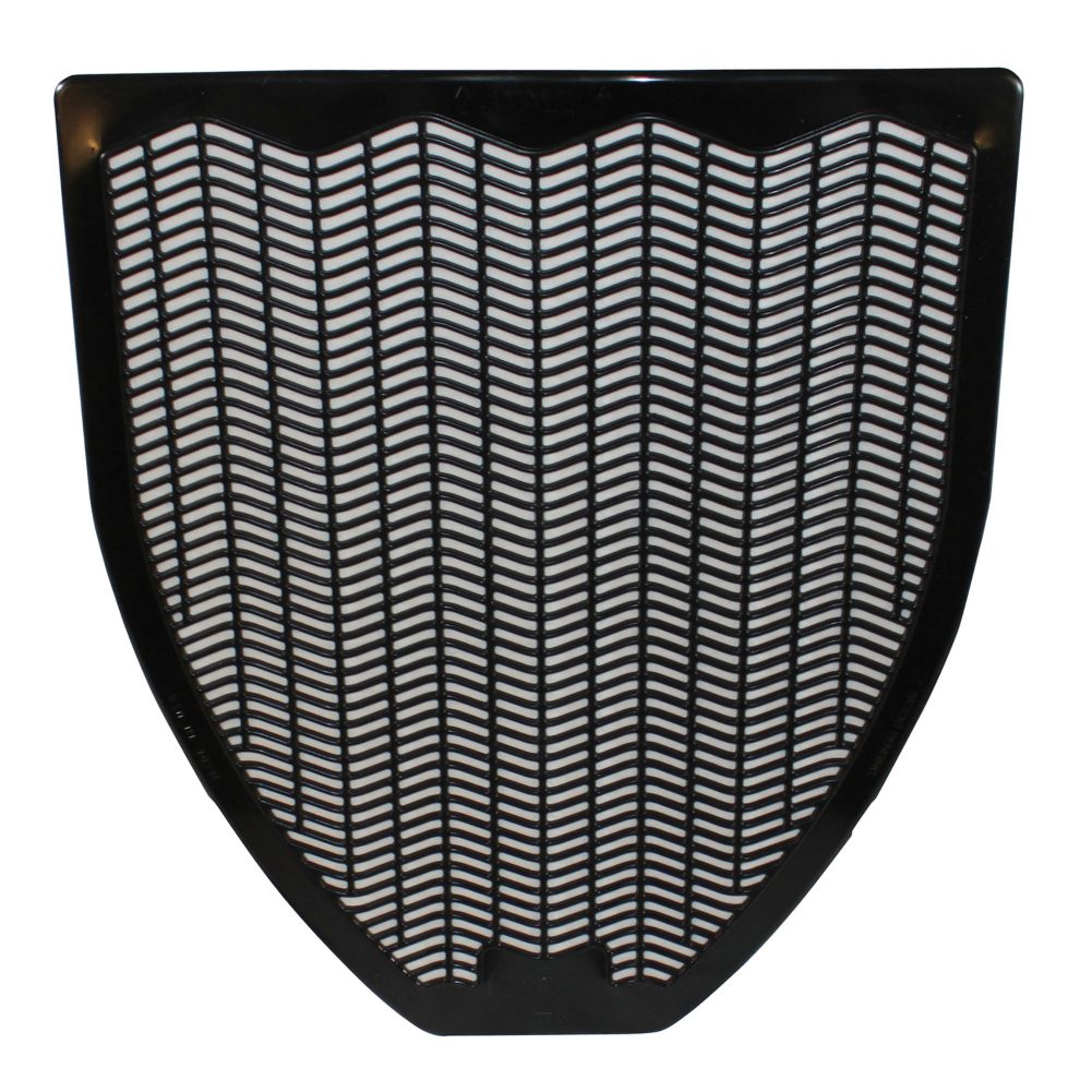 Impact&reg; Z-Mat&trade; Black Urinal Mat in Fresh Blast Scent