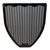 Impact&reg; Z-Mat&trade; Black Urinal Mat in Fresh Blast Scent