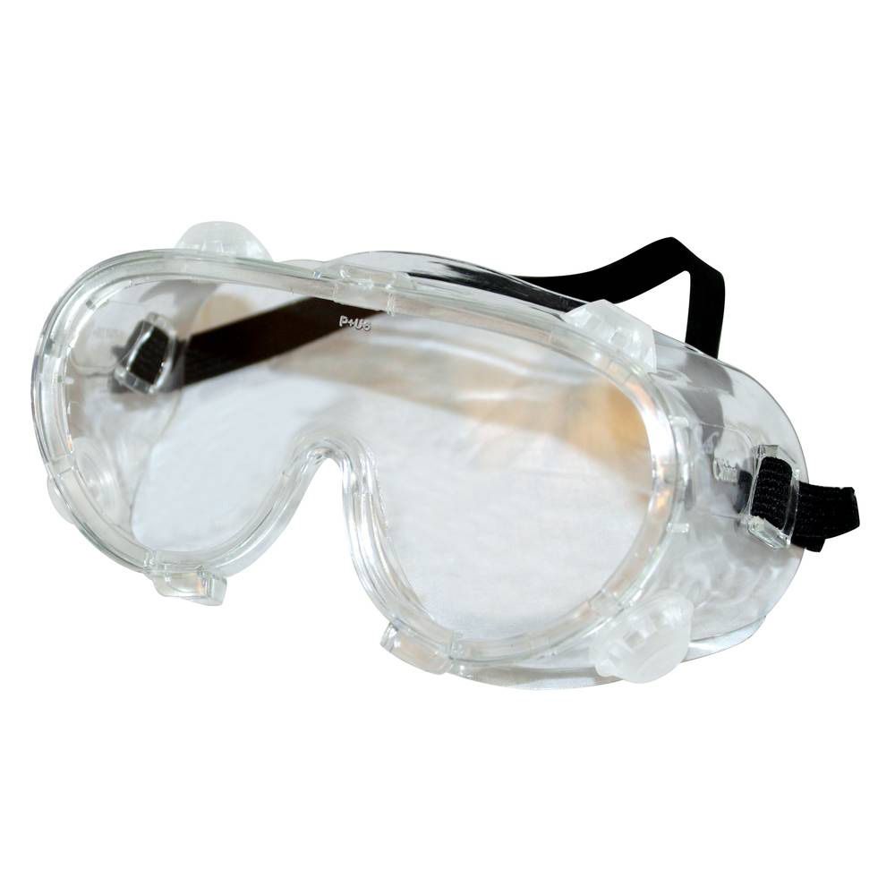 Impact&reg; Clear Anti-Fog Safety Goggles