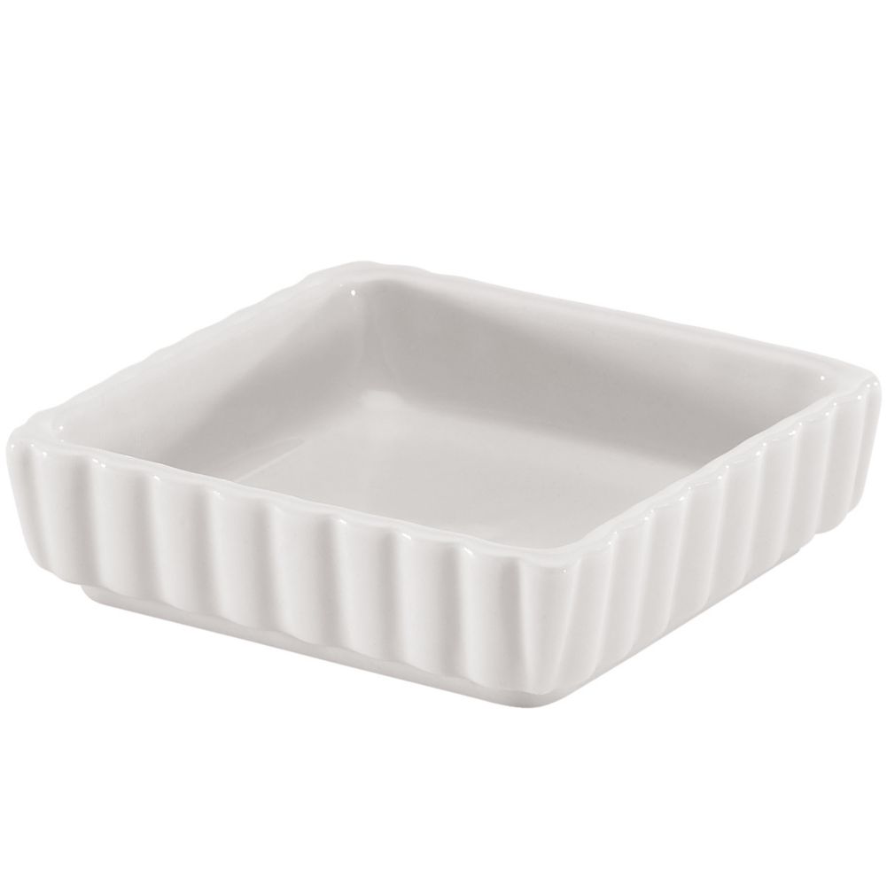 Hall&reg; China Bright White 5 Oz. Cream Brulee