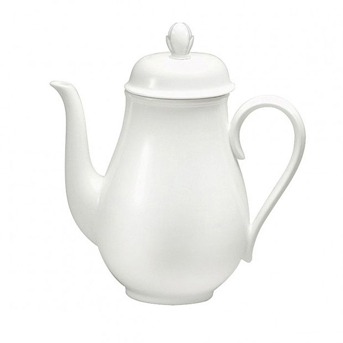 Sant' Andrea&reg; Othello&trade; 25 Oz. White Coffee Pot With Lid