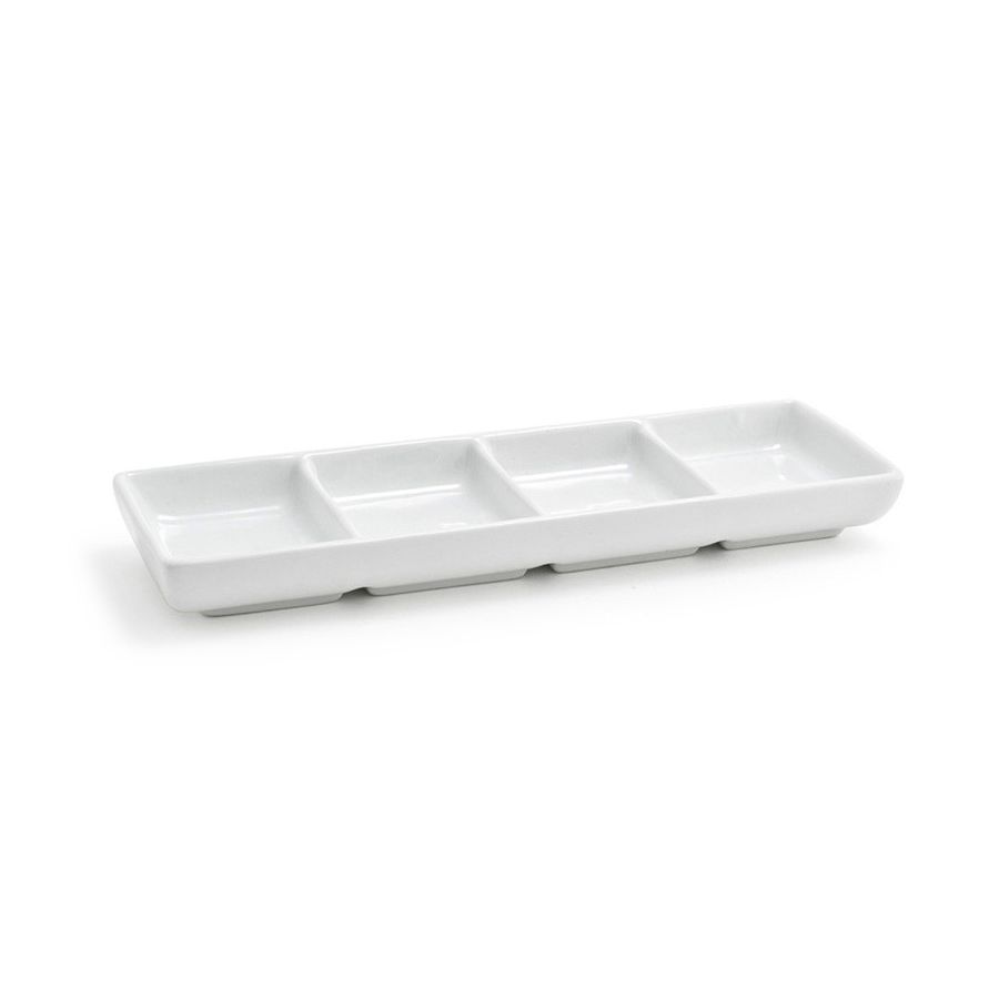 Front Of The House&reg; Sampler&trade; Four 1 Oz Compartment Dish