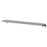 Randell&reg; 72" 3 Bar Tubular Server Side Tray Slide