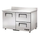 True&reg; ADA Compliant 2-Drawer Deep 12 Cu Ft Worktop Refrigerator