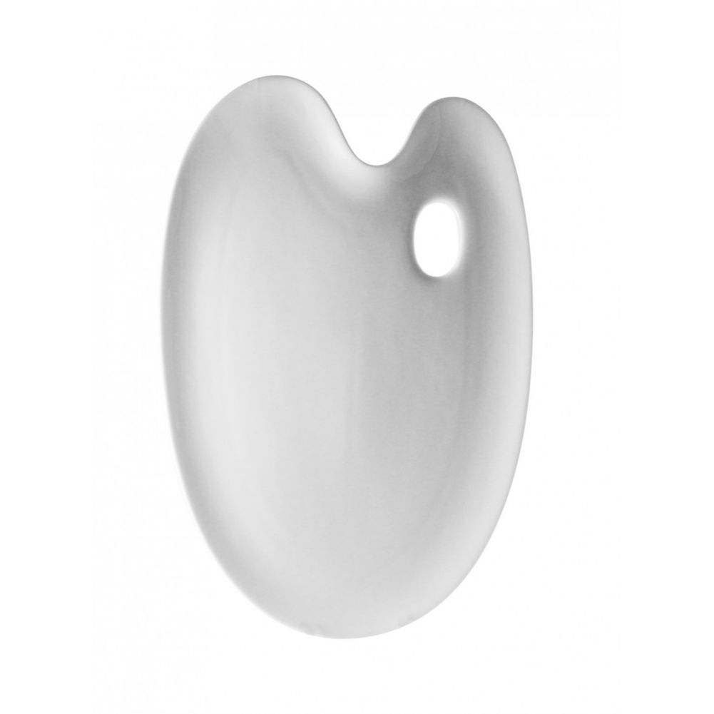 Ten Strawberry Street Whittier White 15-3/4" Painters Easel