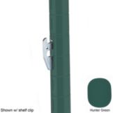 Metro&reg; qwikSLOT&trade; 74-5/8 In. Hunter Green Mobile Post